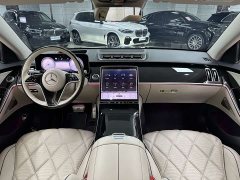 Mercedes-Benz Maybach S-Class S 480 4MATIC - ფოტო 14