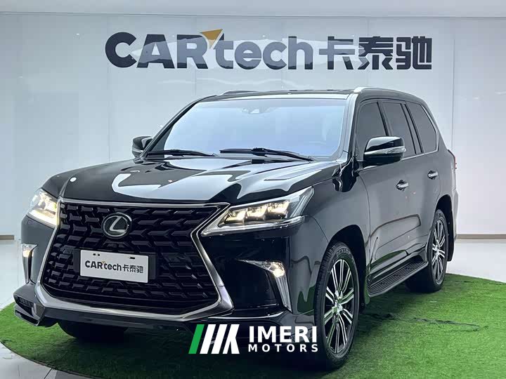 Lexus LX 2021 570 Middle East Edition - ავტომობილი ჩინეთიდან