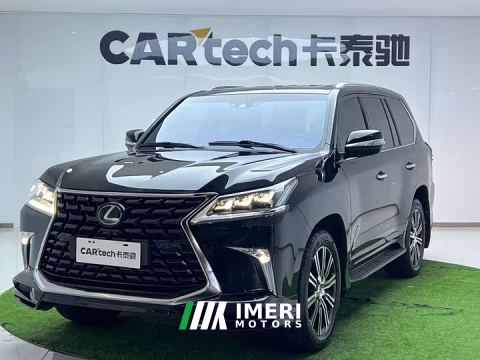 2023 Lexus LX 570 Middle East Edition