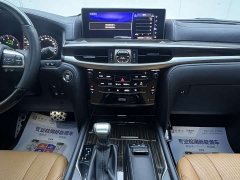 Lexus LX 2021 570 Middle East Edition - ფოტო 17