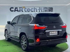 Lexus LX 2021 570 Middle East Edition - ფოტო 8