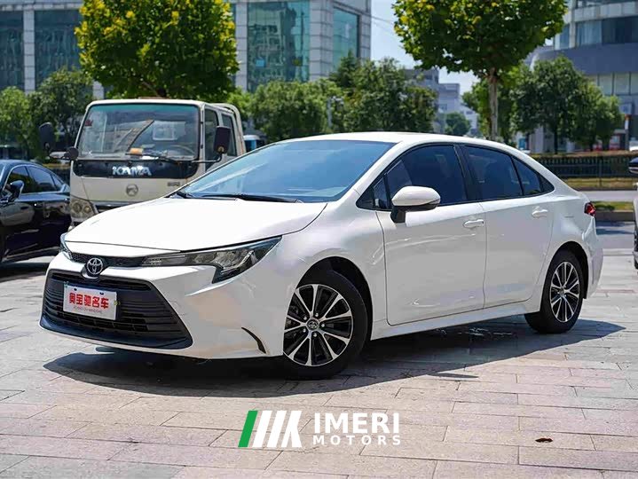 Toyota Corolla 2023 TNGA 1.5L CVT Base - ავტომობილი ჩინეთიდან
