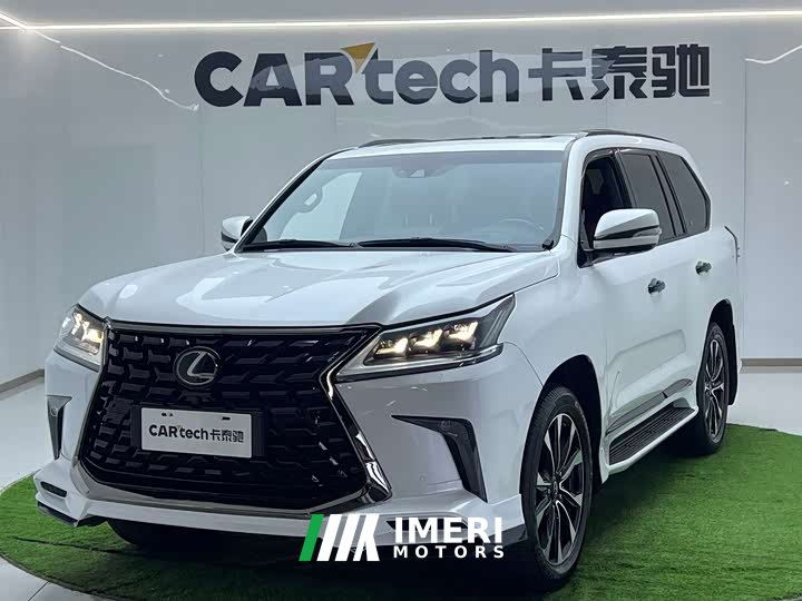 Lexus LX 2021 570 Middle East Edition - ავტომობილი ჩინეთიდან