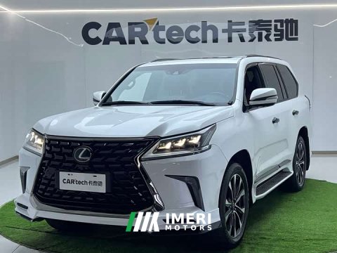 2022 Lexus LX 2021 570 Middle East Edition - ავტომობილი ჩინეთიდან
