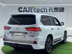 Lexus LX 2021 570 Middle East Edition - ფოტო 5