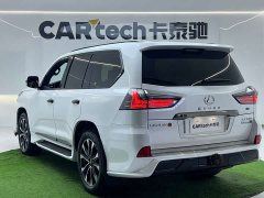Lexus LX 2021 570 Middle East Edition - ფოტო 8