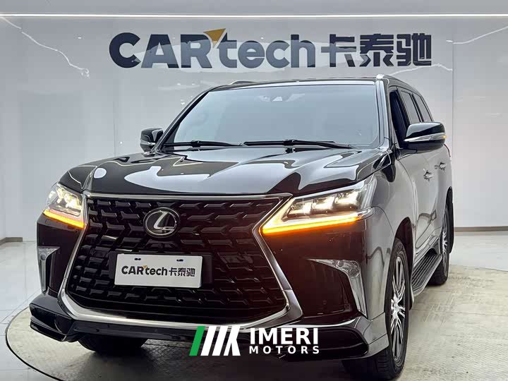 Lexus LX 2021 570 Middle East Edition - ავტომობილი ჩინეთიდან