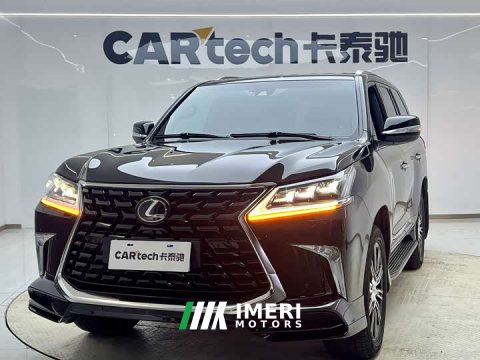 2022 Lexus LX 2021 570 Middle East Edition - ავტომობილი ჩინეთიდან