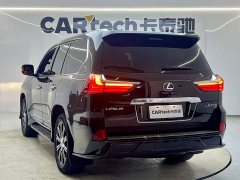 Lexus LX 2021 570 Middle East Edition - ფოტო 7