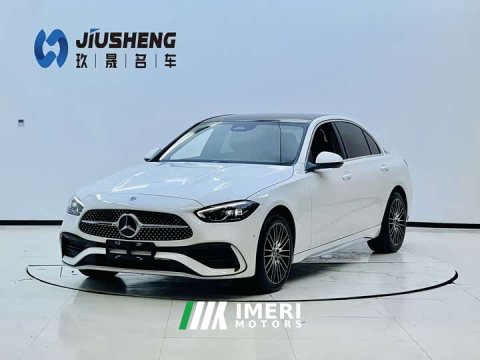 2024 Mercedes-Benz C-Class Facelift C 260 L Sport Edition - ავტომობილი ჩინეთიდან