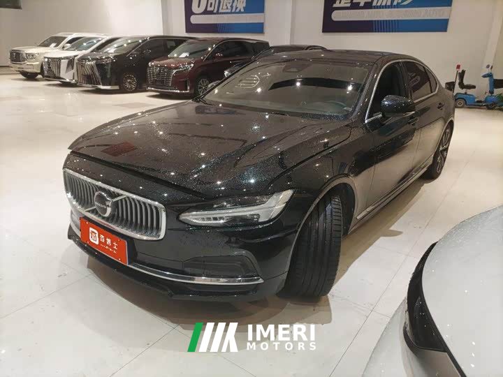 Volvo S90 2024 B5 Smart Luxury Edition - ავტომობილი ჩინეთიდან