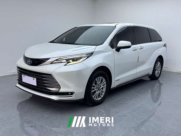 Toyota Sienna 2021 2.5L Hybrid Premium Edition - ავტომობილი ჩინეთიდან