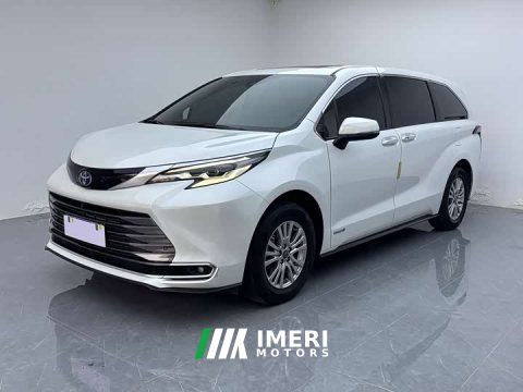 2022 Toyota Sienna 2021 2.5L Hybrid Premium Edition - ავტომობილი ჩინეთიდან