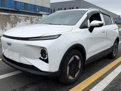 Geely Geometry E Firefly 301km Starlight - ფოტო 1