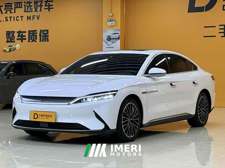 BYD Han 2020 EV Ultra-Long Range Luxury - ავტომობილი ჩინეთიდან