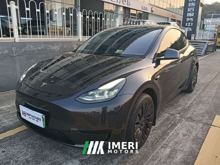 Tesla Model Y Rear-Wheel Drive - ავტომობილი ჩინეთიდან