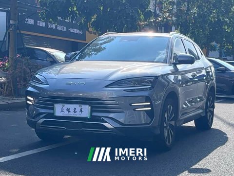 2024 BYD Song Plus New Energy Glory Edition DM-i 150km Flagship Plus - ავტომობილი ჩინეთიდან