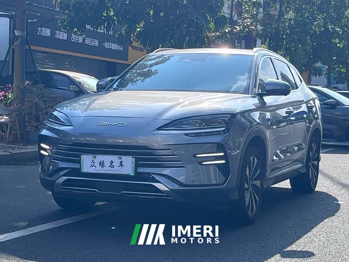 BYD Song Plus New Energy Glory Edition DM-i 150km Flagship Plus