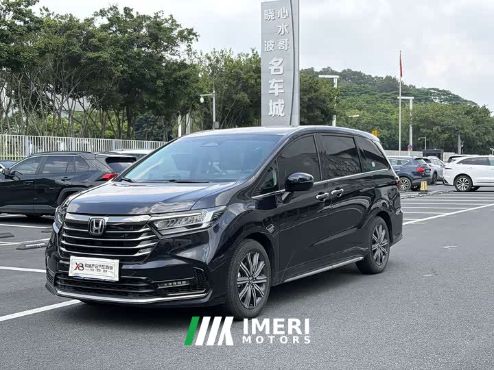 Honda Odyssey 2024 2.0L e:HEV Sharp Smart Edition - ავტომობილი ჩინეთიდან