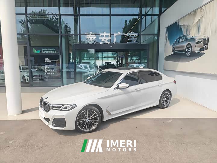 BMW 5 Series Facelift 530Li xDrive M Sport Package - ავტომობილი ჩინეთიდან