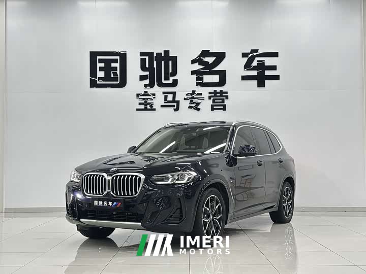 BMW X3 2022 xDrive25i M Sport Package - ავტომობილი ჩინეთიდან