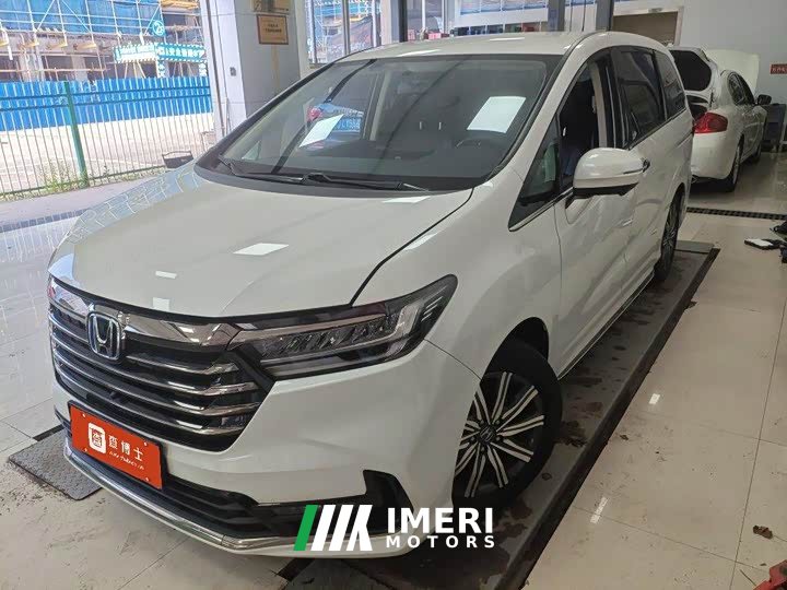 Honda Odyssey 2.0L e:HEV Sharp Comfort Edition - ავტომობილი ჩინეთიდან