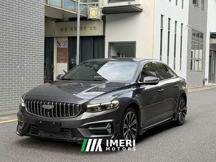 Geely Xingui Xingrui Oriental Radiance 1.5TD Kunlun Edition - ავტომობილი ჩინეთიდან