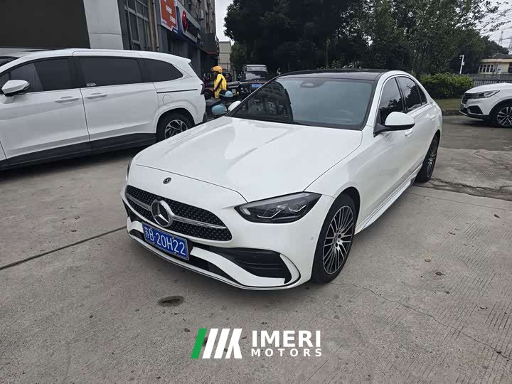 Mercedes-Benz C-Class 2022 Facelift C 260 L Sport Edition - ავტომობილი ჩინეთიდან