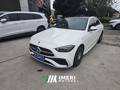 2021 Mercedes-Benz C-Class 2022 Facelift C 260 L Sport Edition - ავტომობილი ჩინეთიდან