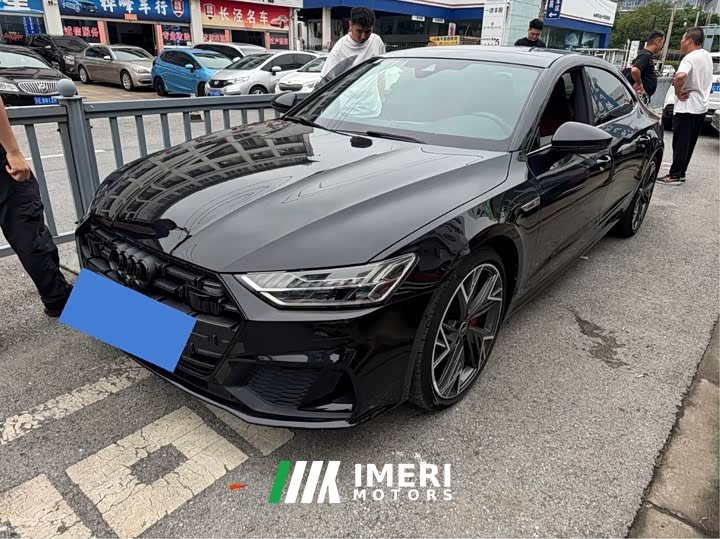 Audi A7L 45 TFSI quattro S-line Dark Knight Edition - ავტომობილი ჩინეთიდან