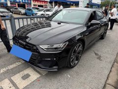 Audi A7L 45 TFSI quattro S-line Dark Knight Edition - ფოტო 1