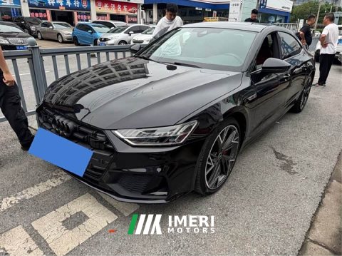 2023 Audi A7L 45 TFSI quattro S-line Dark Knight Edition - ავტომობილი ჩინეთიდან