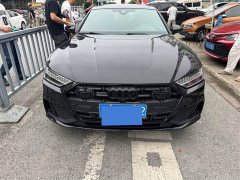 Audi A7L 45 TFSI quattro S-line Dark Knight Edition - ფოტო 2