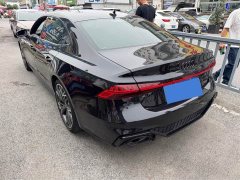 Audi A7L 45 TFSI quattro S-line Dark Knight Edition - ფოტო 7