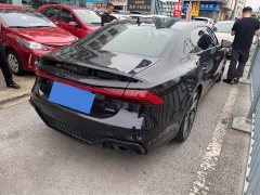 Audi A7L 45 TFSI quattro S-line Dark Knight Edition - ფოტო 8