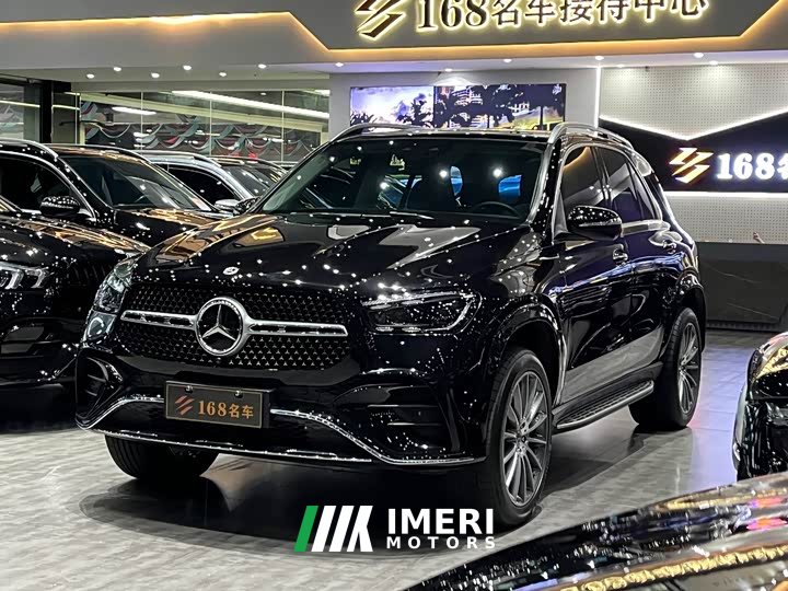 Mercedes-Benz GLE (Imported) GLE 450 4MATIC Luxury - ავტომობილი ჩინეთიდან