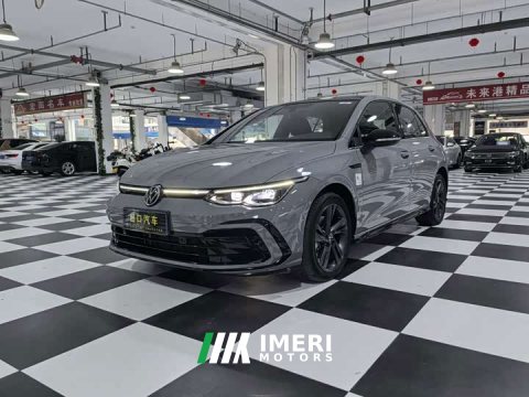 2023 Volkswagen Golf 280TSI DSG R-Line Lite - ავტომობილი ჩინეთიდან