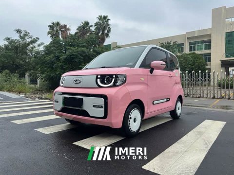 2022 Chery QQ Ice Cream Peach Joy Sweet Peach Edition - ავტომობილი ჩინეთიდან