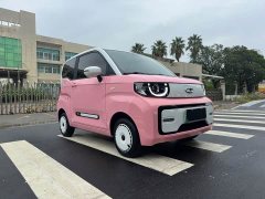 Chery QQ Ice Cream Peach Joy Sweet Peach Edition - ფოტო 3