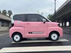 Chery QQ Ice Cream Peach Joy Sweet Peach Edition - ფოტო 4