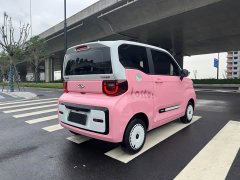 Chery QQ Ice Cream Peach Joy Sweet Peach Edition - ფოტო 5
