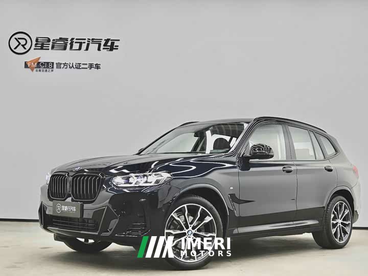 BMW X3 Facelift xDrive30i Premier M Night Package - ავტომობილი ჩინეთიდან