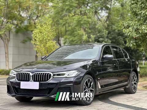 2023 BMW 5 Series 2022 Facelift 530Li Luxury M Sport Package - ავტომობილი ჩინეთიდან