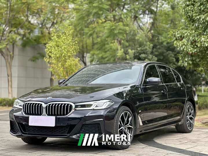 BMW 5 Series Facelift 530Li Luxury M Sport Package