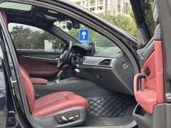 BMW 5 Series 2022 Facelift 530Li Luxury M Sport Package - ფოტო 10