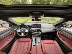 BMW 5 Series 2022 Facelift 530Li Luxury M Sport Package - ფოტო 14