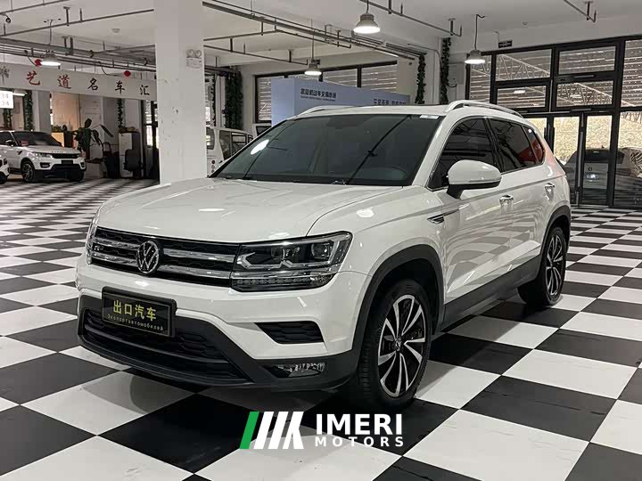 Volkswagen Touareg 2022 280TSI FWD Luxury Edition - ავტომობილი ჩინეთიდან