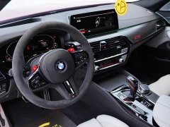 BMW M5 2021 M5 - ფოტო 9