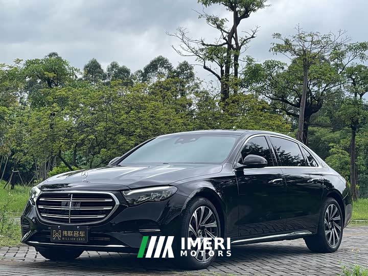 Mercedes-Benz E-Class Facelift E 300 L Luxury