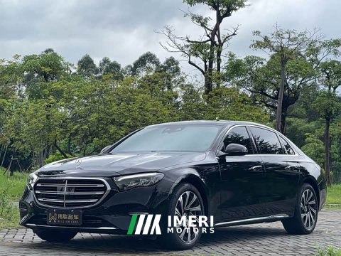 2025 Mercedes-Benz E-Class Facelift E 300 L Luxury - ავტომობილი ჩინეთიდან
